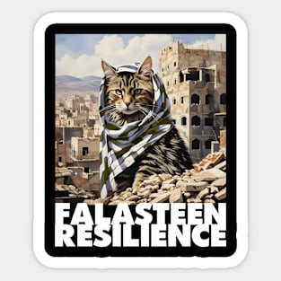 Palestine Resilience VI Sticker